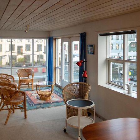 Guesthouse At The Boat Harbour Tórshavn Eksteriør billede